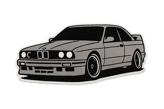 BMW E30 Car Rugs - Clean Background